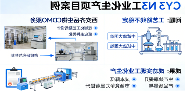 CY3-N3（cas:1167421-28-4）工艺开发及中试放大定制服务