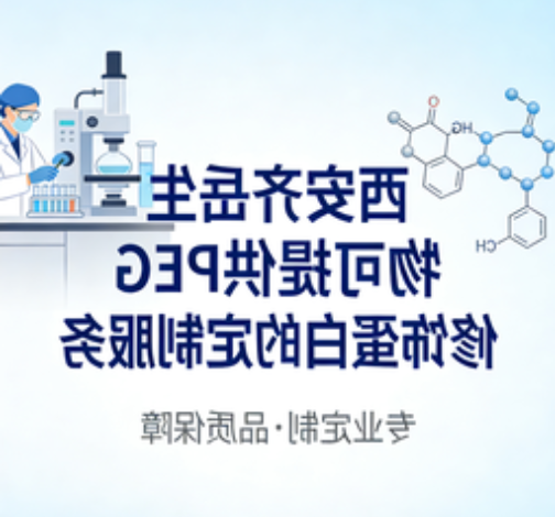 不同分子量PEG修饰溶菌酶蛋白的定制服务