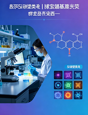 荧光标记氨基酸定制｜多类型标记可选—西安齐岳生物