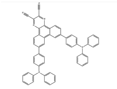 TPA-DCPP，CAS1803287-94-6 有机小分子TADF材料的结构式以及定制合成（西安齐岳生物）