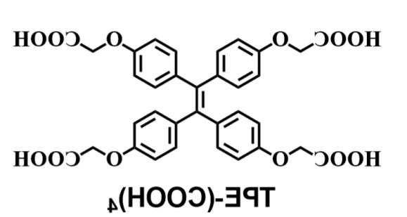 聚集诱导发光，TPE-(COOH)4，四苯乙烯羧酸衍生物