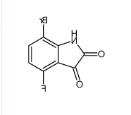 7-溴-4-氟靛红，cas1245648-36-5，7-bromo-4-fluoroindoline-2,3-dione，含氟试剂