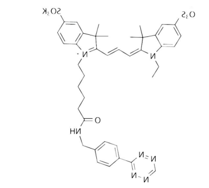 Sulfo-Cyanine3 tetrazine