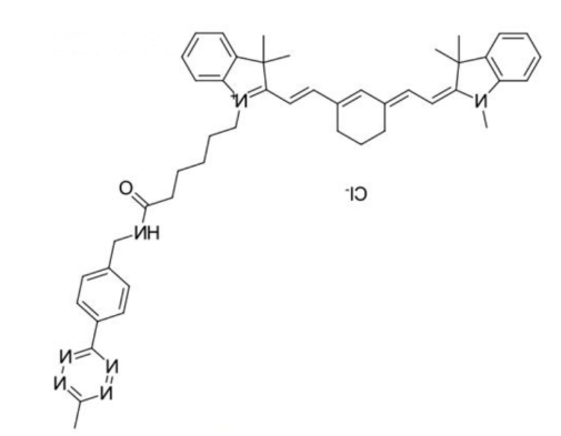 Cy7 tetrazine