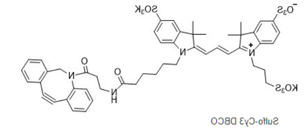 sulfo-Cyanine3 DBCO