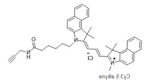 Cyanine3.5-alkyne Cyanine3.5-alkyne