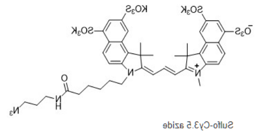 Sulfo-Cy3.5 azide