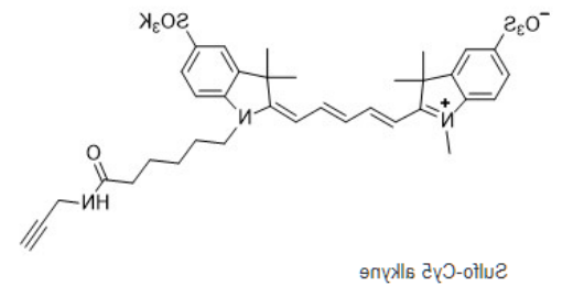 Sulfo-Cyanine5 alkyne
