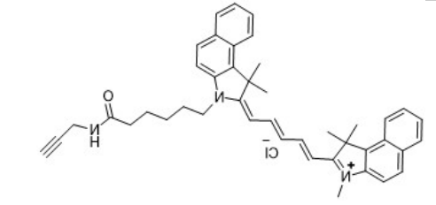 Cy5.5 alkyne