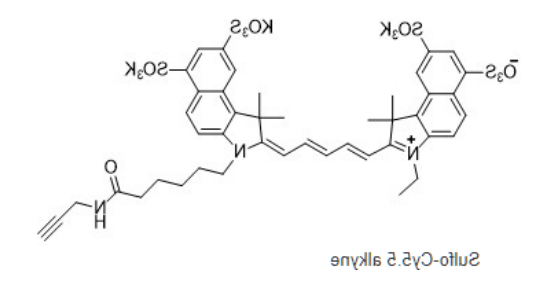 Sulfo-Cy5.5 alkyne Sulfo-Cy5.5 alkyne