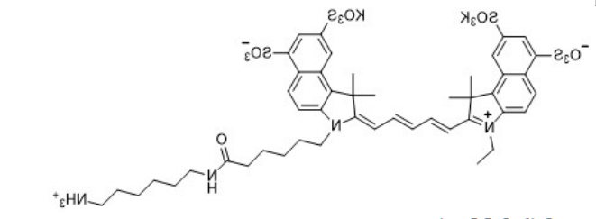 Sulfo-Cy5.5 amine Sulfo-Cy5.5 amine