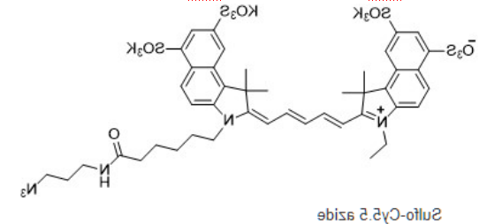 Sulfo-Cy5.5 azide