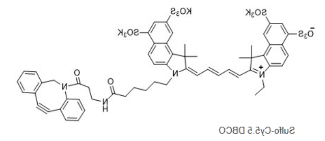 sulfo-Cy5.5 DBCO