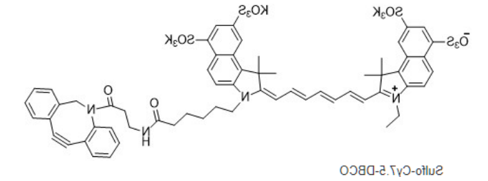 磺化Cy7.5-DBCO