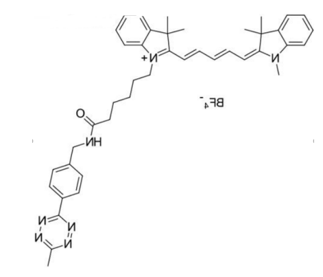 Cy5 tetrazine