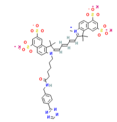 Cy5.5 tetrazine