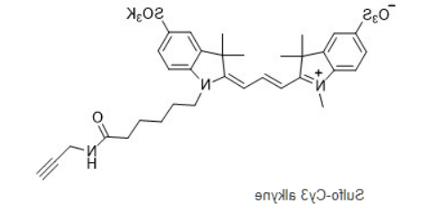 Sulfo-Cy3 alkyne
