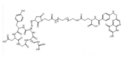 cRGD-PEG-Folate cRGD-PEG-Folate