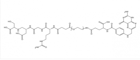 RGD-PEG-Folate RGD-PEG-Folate
