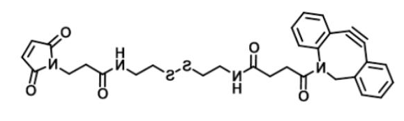 DBCO-SS-Maleimide DBCO-SS-Maleimide