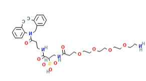 DBCO-磺基-PEG(4)-NH2
