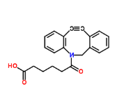 DBCO-C6-COOH DBCO-C6-COOH