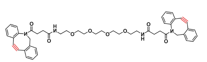 DBCO-CONH-PEG4-NHCO-DBCO